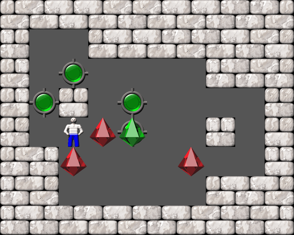 Сокобан More Bugs collections уровень 32